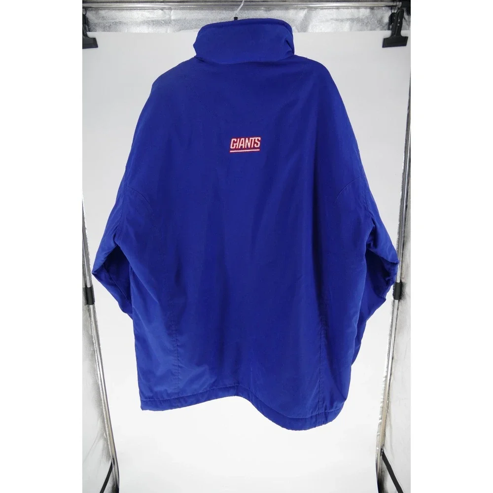 NY Giants Football GIII Men's Medium wind breaker jacket and Carl Banks pre-game